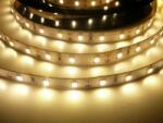 T-LED Bandă LED 12W/m, CRI ridicat, lumină albă caldă 3200K