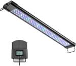 LEDMEGROW Lumină LED reglabilă pentru acvariu 60W, 120cm