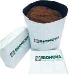 Bio Nova Open Top Coco Bag - cocos presat cu ghiveci inclus Volum: 12 l