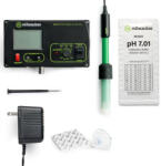Milwaukee MC110, monitor pH
