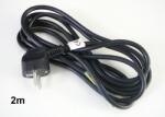 EMOS Cablu Flexo 2 metri 3x1 mm2 Negru