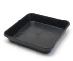 BohemiaSeed Mașină de spălat ghiveci din plastic pătrat 14 cm