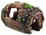 LEDMEGROW Butoi vechi scufundat - decor acvariu