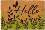 MagicHome Covoras de intrare MagicHome Hello din cocos si PVC, 40x60 cm (2211848) Pres
