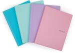 KARTON P+P PASTELINI Ring pad A5 plastic, mai multe tipuri