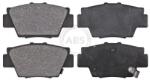ABS set placute frana, frana disc ABS 36759 (36759)