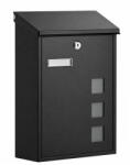 Leziter Cutie postala de exterior Leziter Homepost, antracit, cu încuietoare (AMB031)