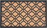 MagicHome Covoras de intrare MagicHome Morocco din cauciuc, 45x75 cm (2211576) Pres