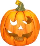 MagicHome Decor dovleac Halloween MagicHome Nature din magnezie, 21, 5x22x23, 5 cm (8092424)