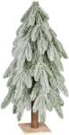 MagicHome Brad decorativ de Craciun nins MagicHome pentru interior, 60 cm (8091946)