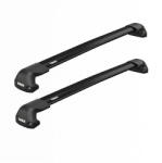 Thule Bare transversale Thule Edge Clamp Black pentru Ford Focus II Station Wagon (Fix Point), 5 usi, model 2004-2011 (thuleclampedge7207B-222)