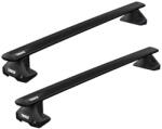 Thule Bare transversale Thule Evo Clamp Black pentru Volkswagen Passat (B8) Alltrack, 5 usi, model 2014-2018 (thuleclampevo7105B-702)