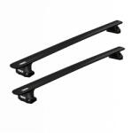 Thule Bare transversale Thule Evo Clamp Black pentru BMW Serie 1 (F20), 5 usi, model 2015-2019 (thuleclampevo7107B-44)