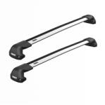 Thule Bare transversale Thule Edge Clamp Silver pentru Volkswagen T5 Multivan, model 2003-2008 (thuleclampedge7207S-712)