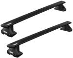 Thule Bare transversale Thule Evo Clamp Black pentru Lancia Delta III, 5 usi, model 2011-2015 (thuleclampevo7105B-336)