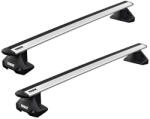 Thule Bare transversale Thule Evo Clamp Silver pentru Skoda Felicia , 4 usi, model 1994-2001 (thuleclampevo7105S-604)