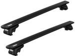 Thule Bare transversale Thule Evo Raised Black pentru Senova X25 2015+ (thuleevoraised7104B-484)