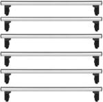 Menabo Bare transversale Volkswagen Crafter II, model 2017+, L2, L3, L4, L5 - H2, H3, H4, Menabo Professional Airdyn (6xFIX603FP6xPA-Y-165-325) - suportbicicleta