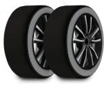 DAC Srl Lanturi auto textile, huse antiderapante 255/45 R18, DAC Easy GO 3D, omologate, XL (0007796OT020-65)
