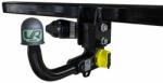 Umbra Rimorchi Carlig de remorcare Mercedes GLC Suv X253 2015-2022 Demontabil Vertical Umbra Rimorchi (23056/VM1) - suportbicicleta