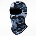 FIXATO Cagula Camuflaj FIXATO, Unisex, Protectie UV, Material elastic, respirabil, Marime universala, Shadow Grey (cagula-camuflaj-shadow-grey)