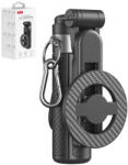 Telforceone S. A XO Bluetooth szelfibot-állvány SS25 MagSafe-kompatibilis, mágneses, 64 cm, fekete (161920)