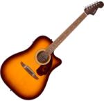 Fender California Deluxe Redondo CE, WN, Honey Sunburst