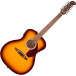 Fender California Deluxe Villager E, WN, Honey Sunburst