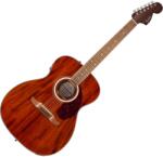 Fender California Deluxe Monterey E Mahogany, WN, Natural