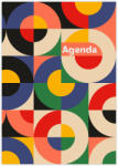Dayliner Colors, A5 napi beosztású agenda, Retro