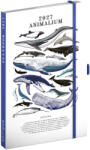 Realsystem Marine Life, Agenda és notesz 2027, 13x21 cm