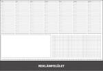 Realsystem Asztali könyöklő RS7141, Fekete