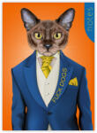 Dayliner Colors notes, A5 Vonalas jegyzet, Mr. Cat
