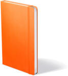 TopTimer Notebook Rainbow Neon, B6 vonalas jegyzetfüzet, Neon Narancs