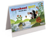 TopTimer Kisvakond, képes álló papírtáblás asztali naptár T058