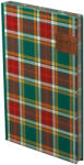 TopTimer 404 Notes found, A5 jegyzetfüzet élfestéssel, Scottish Green