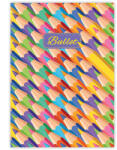 Dayliner Colors notes, A5 Bullet jegyzet, Graphite