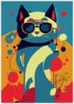 Dayliner Colors, A5 napi beosztású agenda, Astro Cat