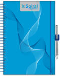 Dayliner InSpiral, A5 heti beosztású agenda, Kék-Kék