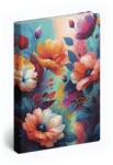 Realsystem Fiestina, B6 heti beosztású zsebnaptár, Floral