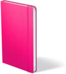 TopTimer Notebook Rainbow Neon, B6 vonalas jegyzetfüzet, Neon Pink