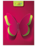 Dayliner Colors notes, A5 Vonalas jegyzet, Butterfly