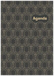 Dayliner Colors, A5 napi beosztású agenda, Art Modern
