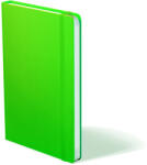 TopTimer Notebook Rainbow Neon, B6 vonalas jegyzetfüzet, Neon Zöld