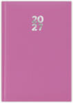 Dayliner Pannon, A5 heti beosztású agenda, Fuchsia