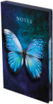 TopTimer 404 Notes found, B5 jegyzetfüzet élfestéssel, Butterfly Blue