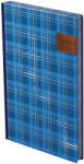 TopTimer 404 Notes found, B5 jegyzetfüzet élfestéssel, Scottish Blue