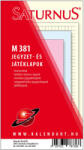 TopTimer Jegyzet és játéklapok M381