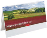 TopTimer Magyarországot járva, képes, álló papírtáblás asztali naptár T056