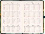 Realsystem Cat, Agenda és notesz 2027, 13x21 cm
